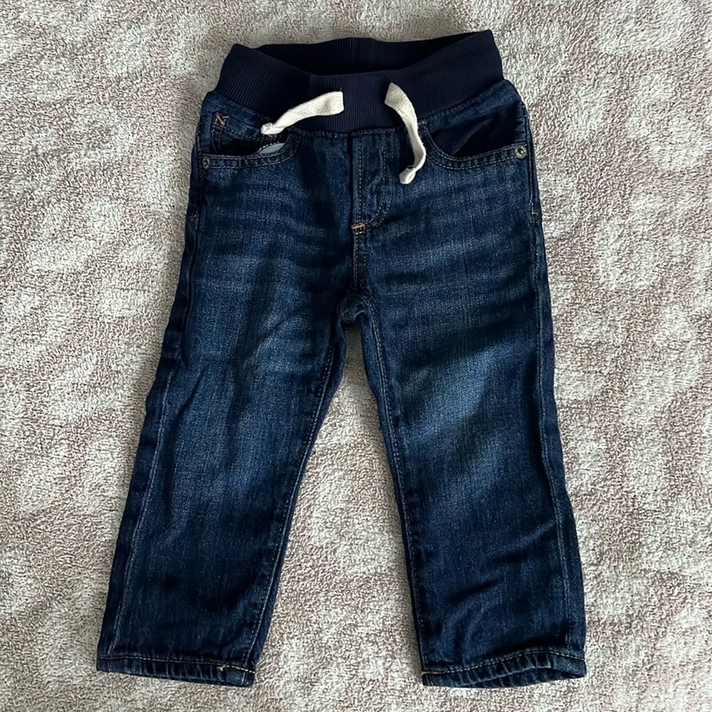 Baby Gap Toddler Boy Jeans Size 18-24 Months